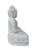 Artikelbild 3 des Artikels “Sitzender Buddha aus Flussstein 45cm Höhe. “